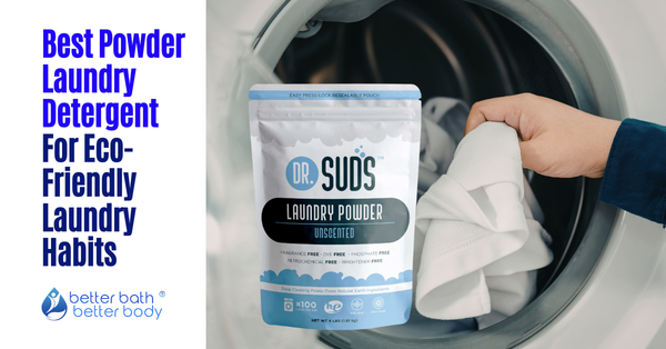 Best Powder Laundry Detergent For Eco-Friendly Laundry Habits – Better ...