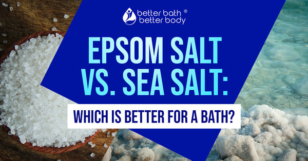 Is Epsom Salt And Sea Salt The Same