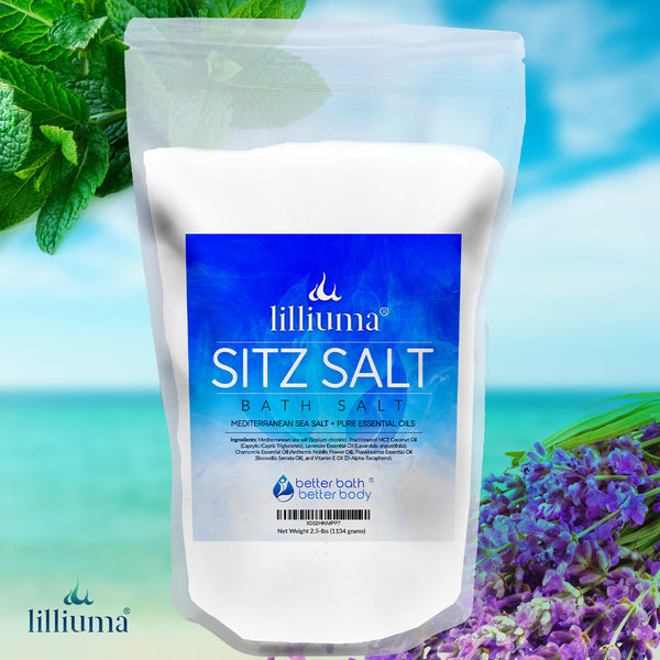 Sitz Bath Salt Better Bath Better Body