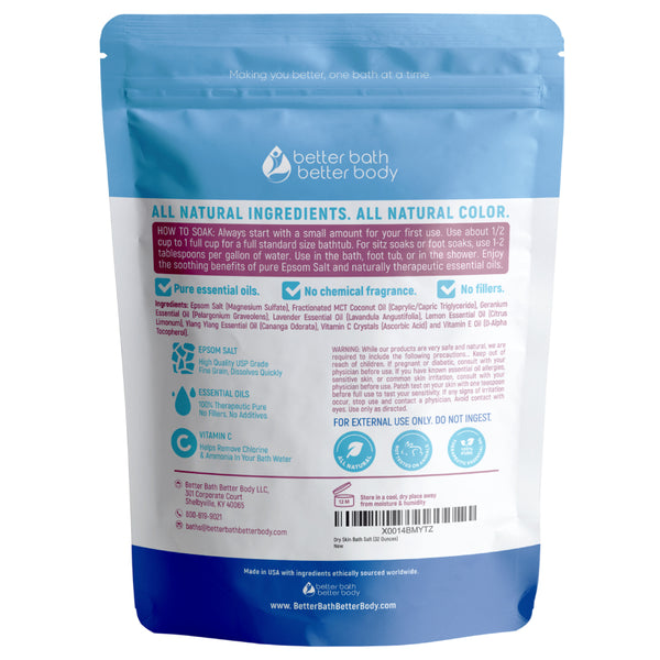 Dry Skin Bath Soak - Buy Online At Better Bath Better Body