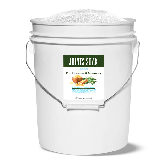 Joints Soak Bath Salt - Bulk Bucket (40 LBS)
