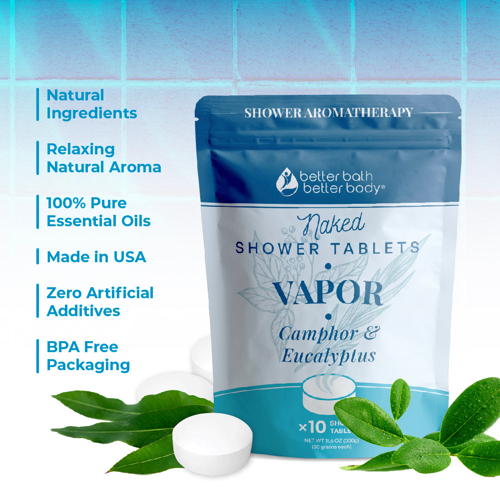 NEW Vapor Shower Tablets (10 Tablets)