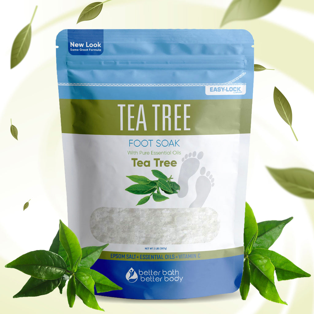 Tea Tree Oil Foot Soak