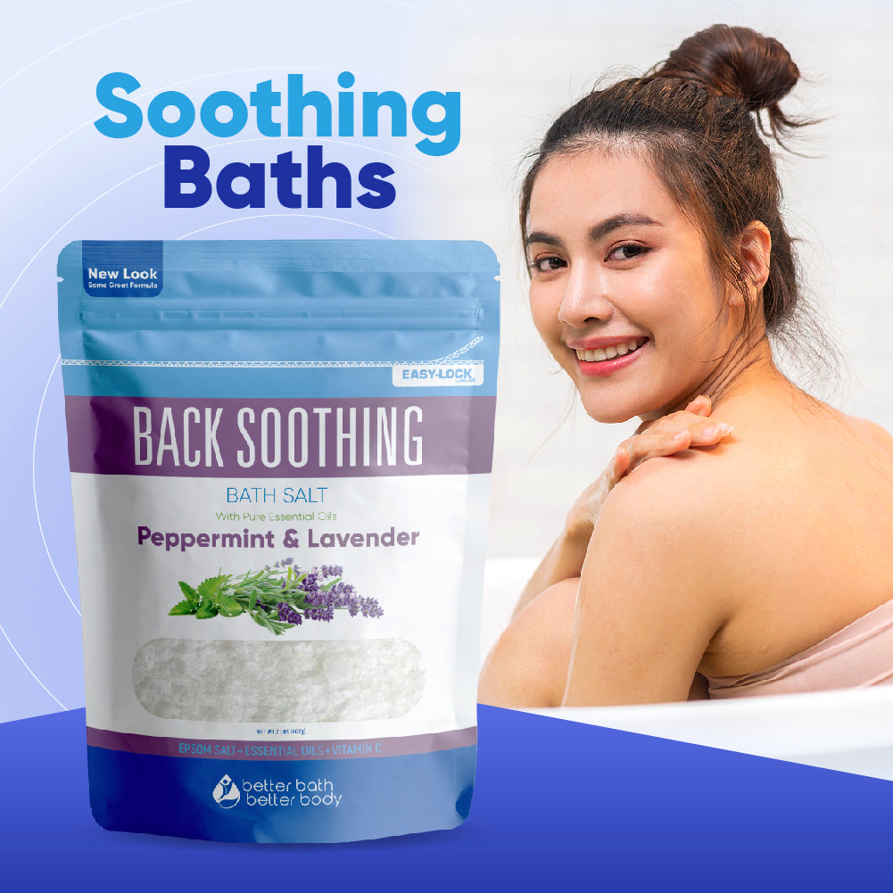 Back Soothing Bath Soak