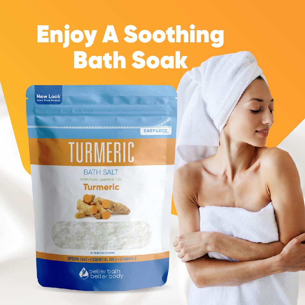 Turmeric Bath Soak