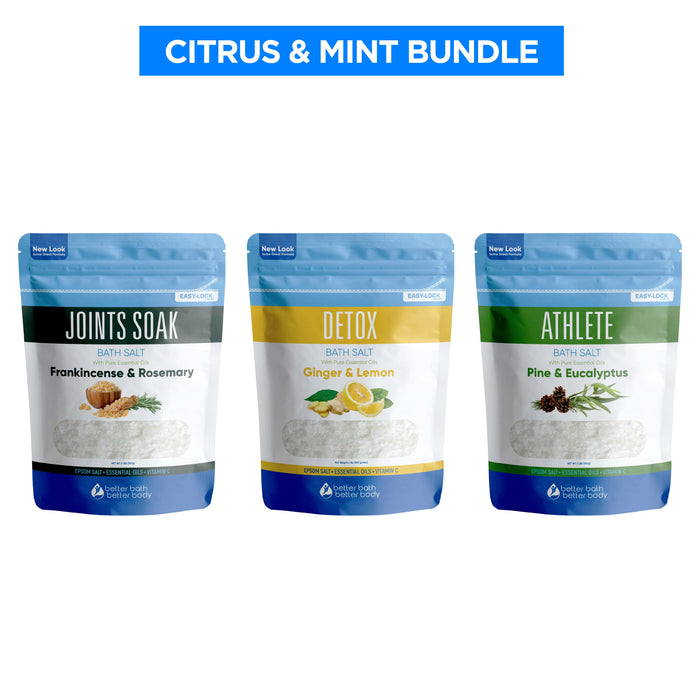 Citrus & Mint Bundle (3-Pack)