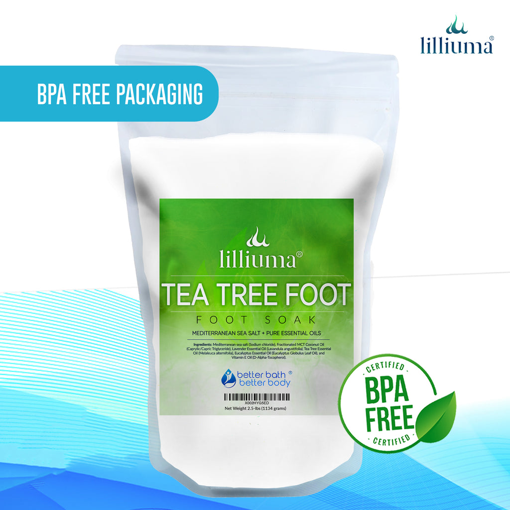 Lilliuma Tea Tree Foot Soak