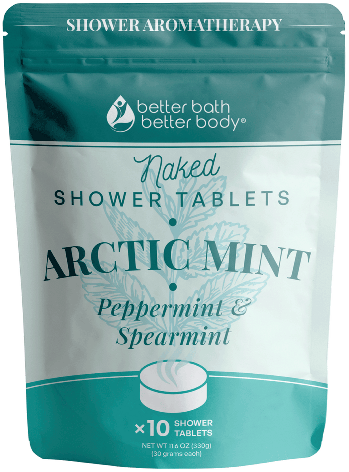 NEW Arctic Mint Shower Tablets (10 Tablets)