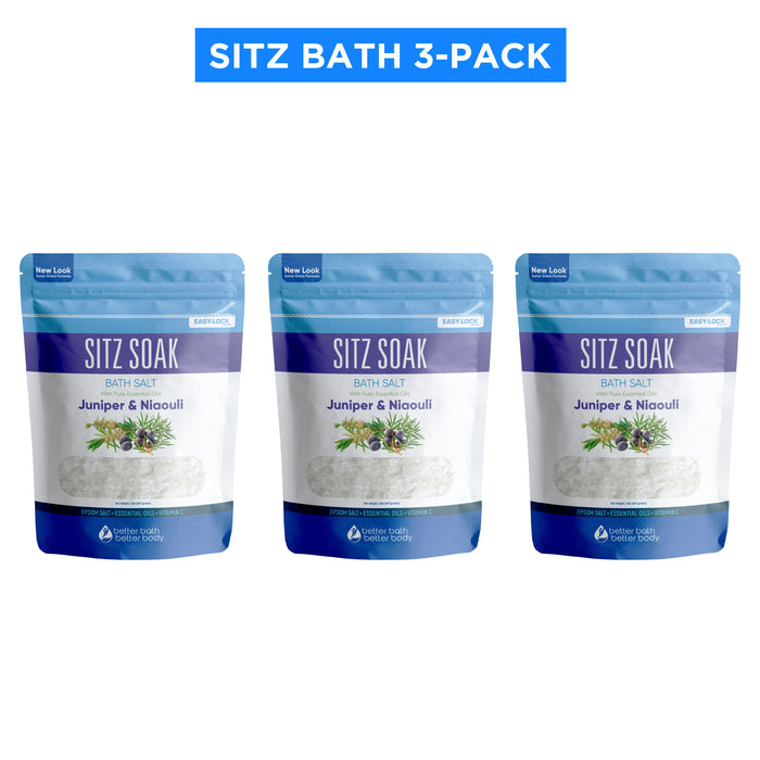 Sitz Bath Soak (3-Pack)