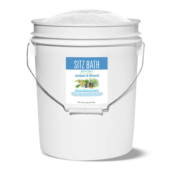 Bulk Size Wholesale Epsom Salt Sitz Bath Soak Better Bath Better Body