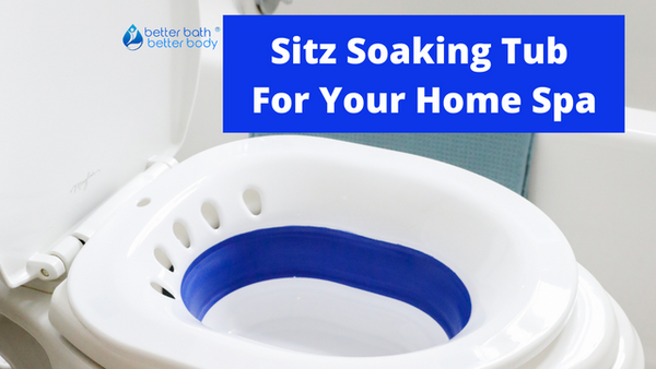 How To Use Sitz Bath For Toilet: Get Sitz Tub Bundle For Your Home Spa ...