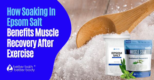 Compression Salt How Soaking In Epsom Salt Benefits Muscle Recovery After Exercise ...