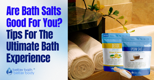 Should I Shower After An Epsom Bath? A Post-Soak Routine Guide – Better ...