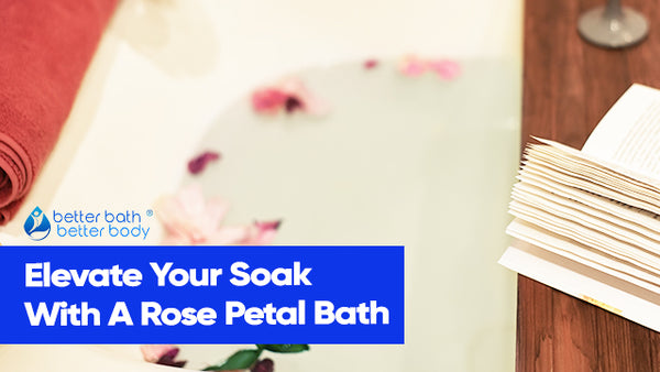 How to Make a Rose Petal Bath