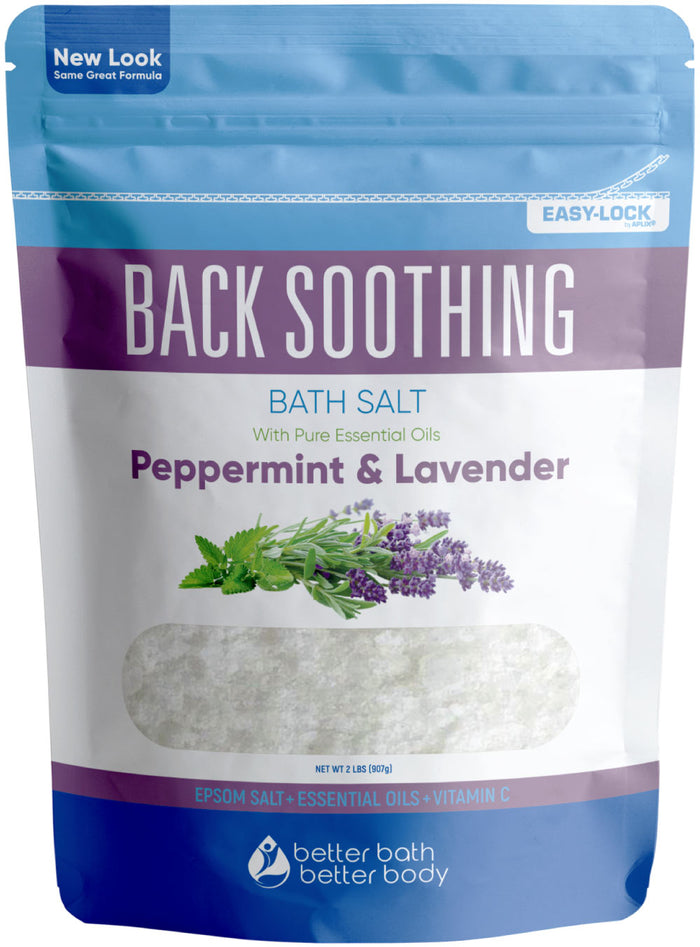 Back Soothing Bath Soak