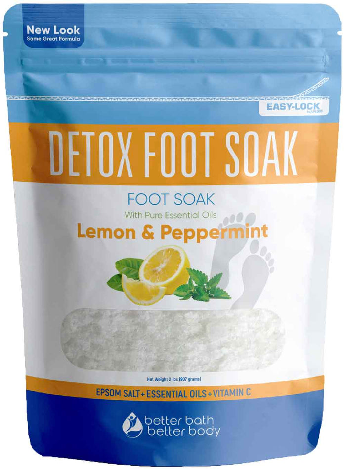 Detox Foot Soak