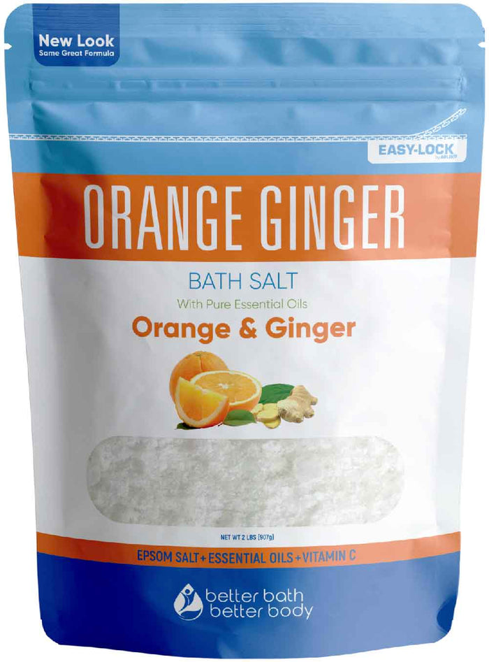 Orange Ginger Bath Soak