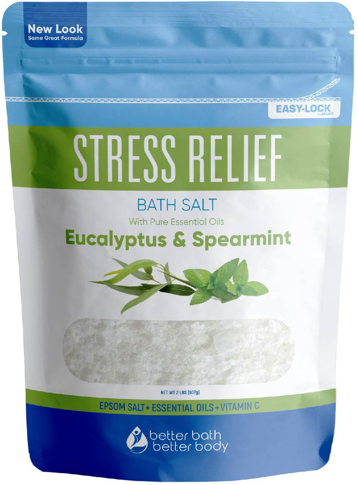 Stress Relief Bath Soak
