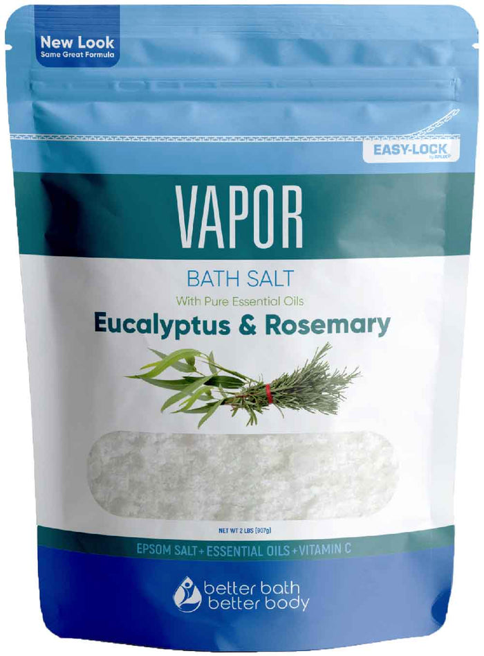 Vapor Bath Soak