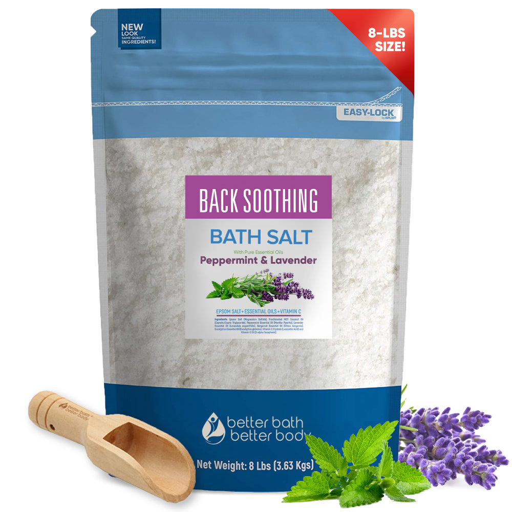 Back Soothing Bath Soak
