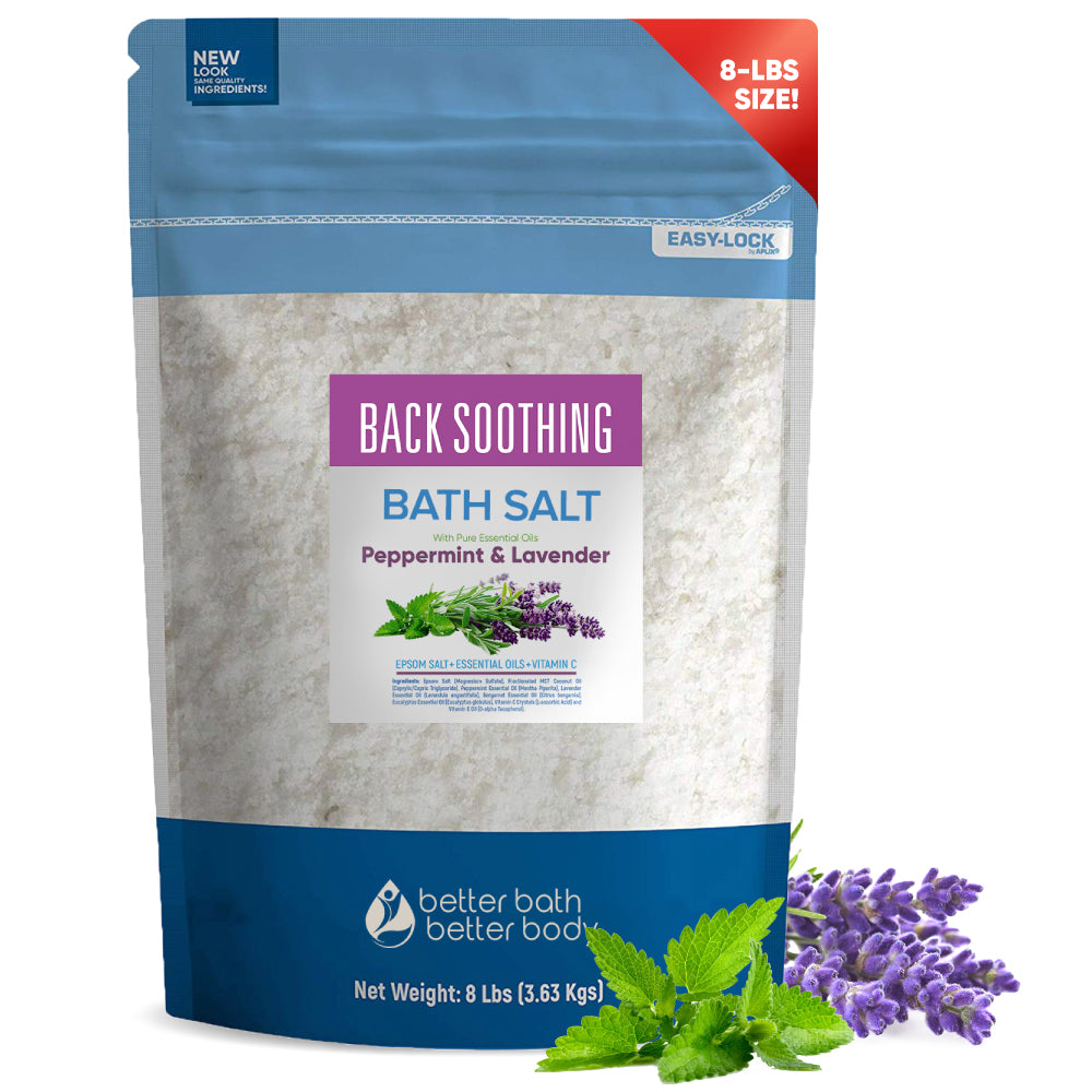Back Soothing Bath Soak