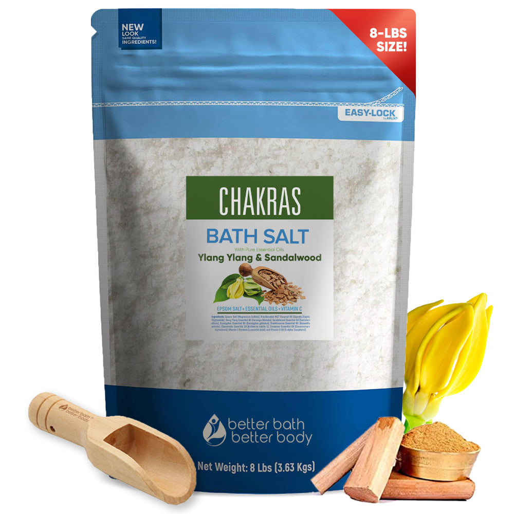 Chakras Bath Soak
