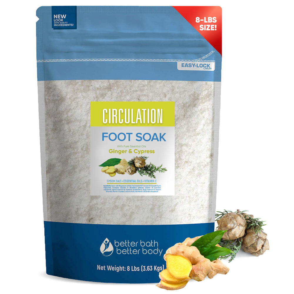 Circulation Foot Soak