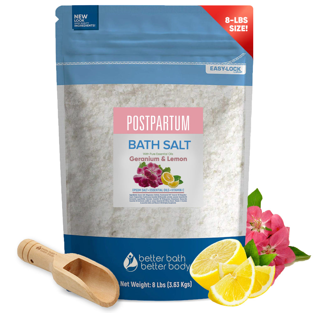 Postpartum Sitz Bath Soak