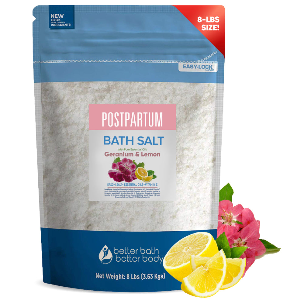 Postpartum Sitz Bath Soak