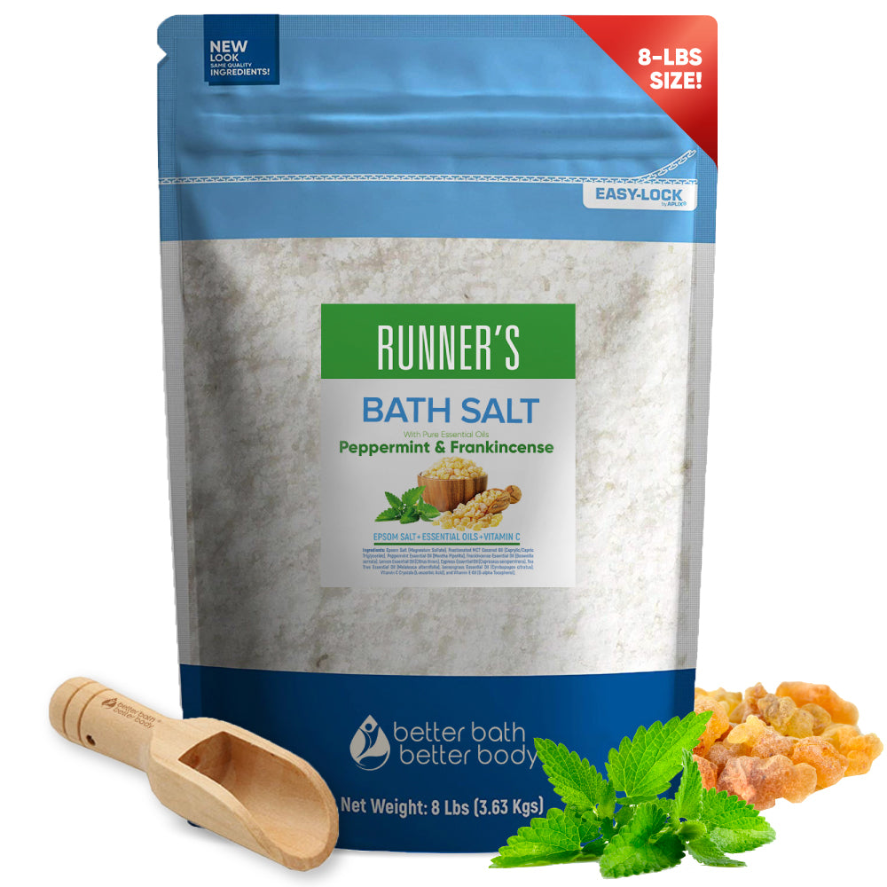 Salt Bath For Runners