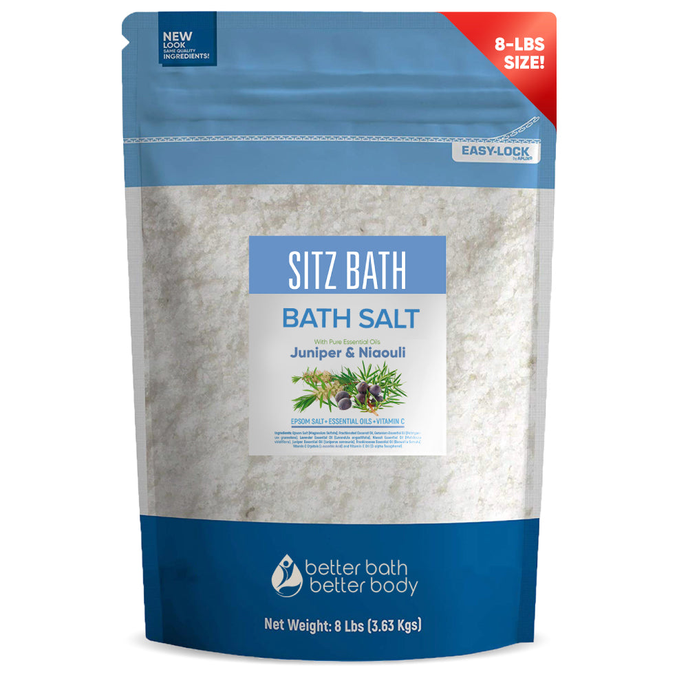 Sitz Salt Relaxing Sitz Salt Epsom Salt Bath Soak - Better Bath Better Body