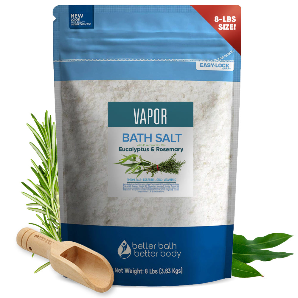 Vapor Bath Soak