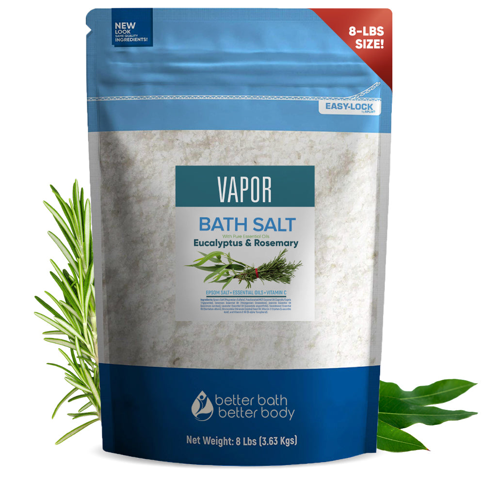Vapor Bath Soak