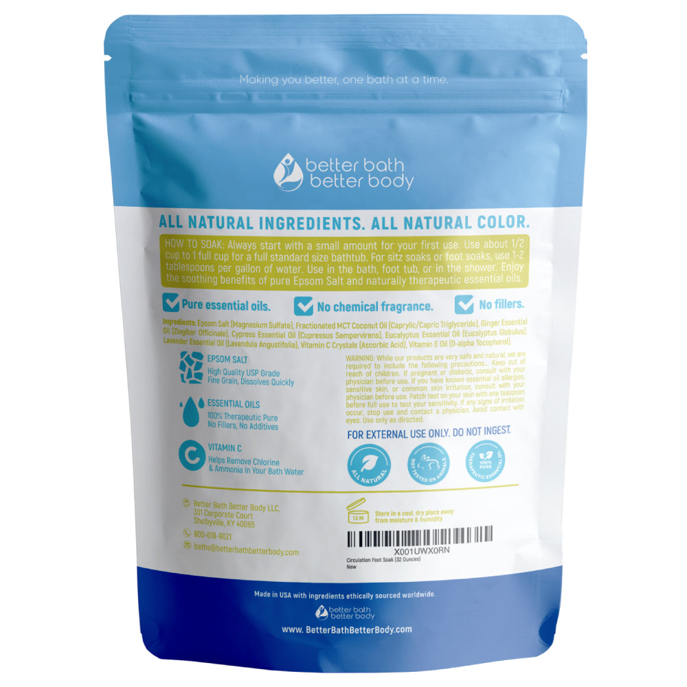 Circulation Foot Soak