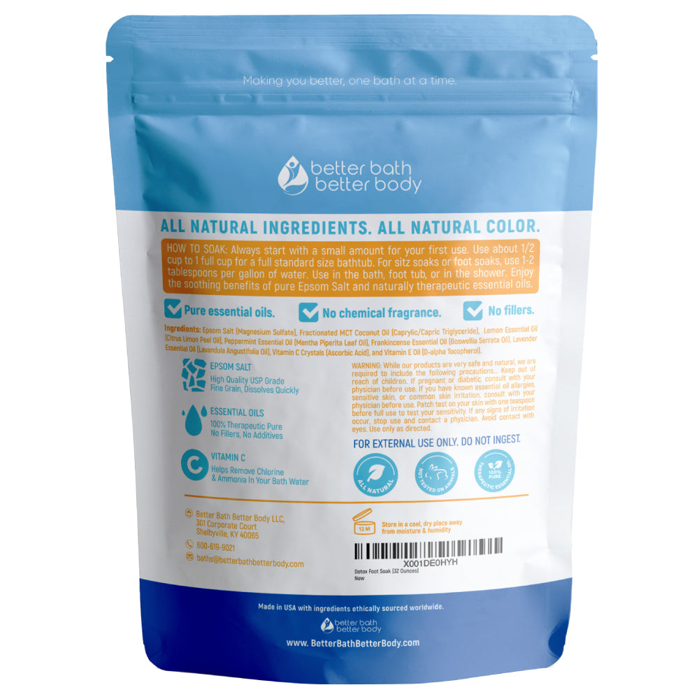 Detox Foot Soak