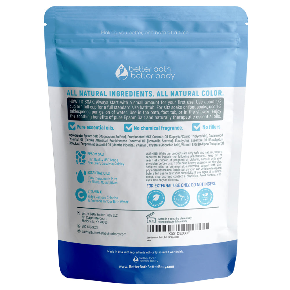 Gentleman's Bath Soak