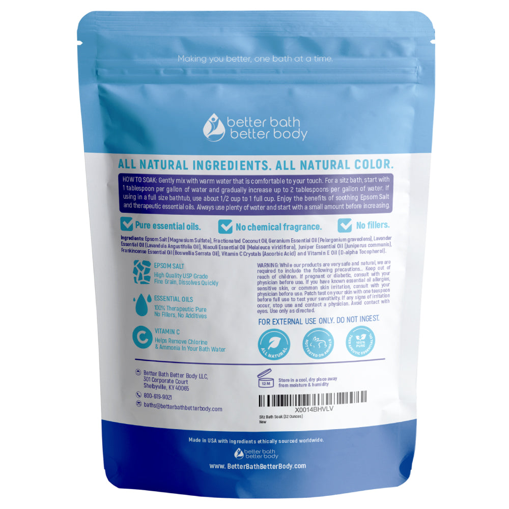 Sitz Bath Soak