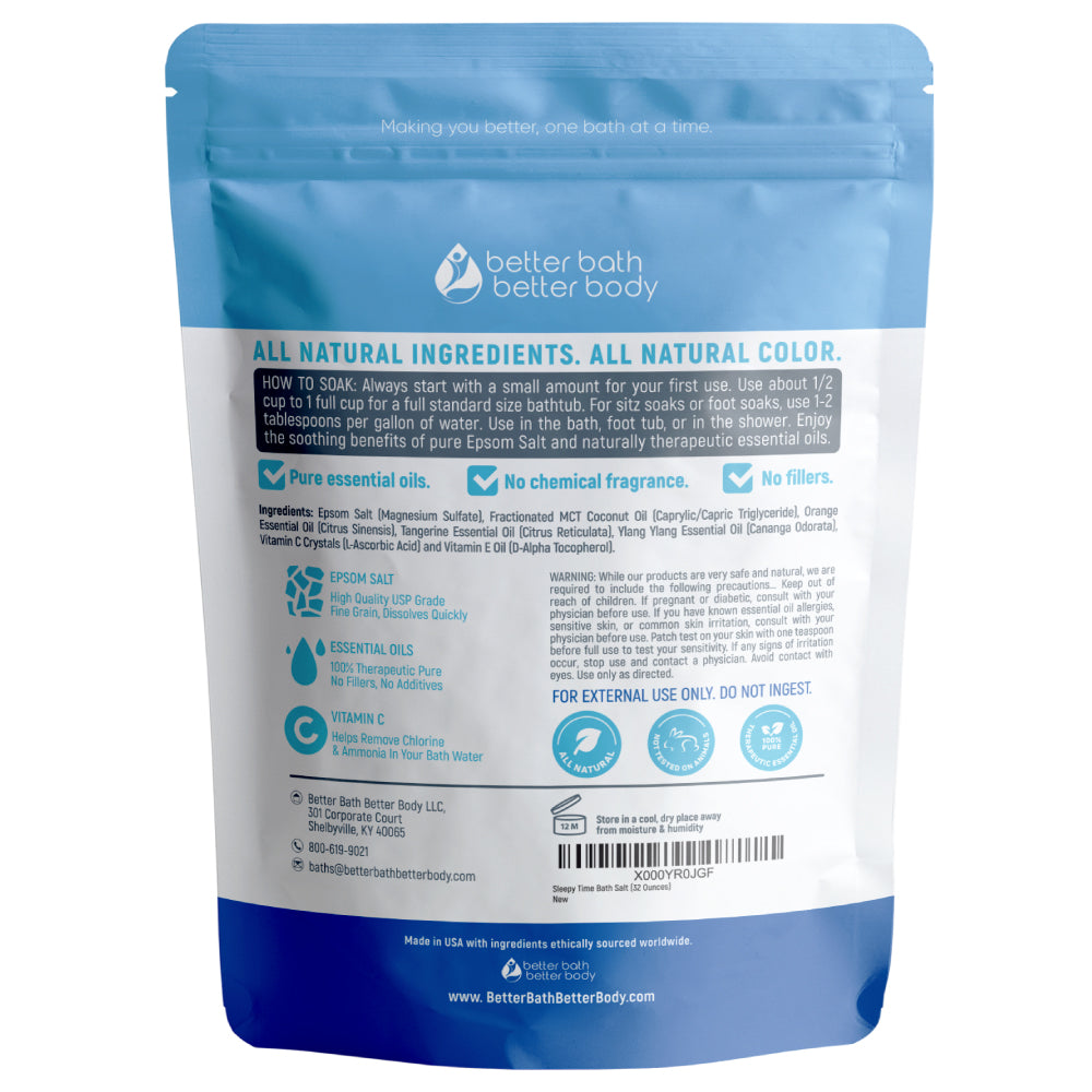 Sleepy Time Bath Soak