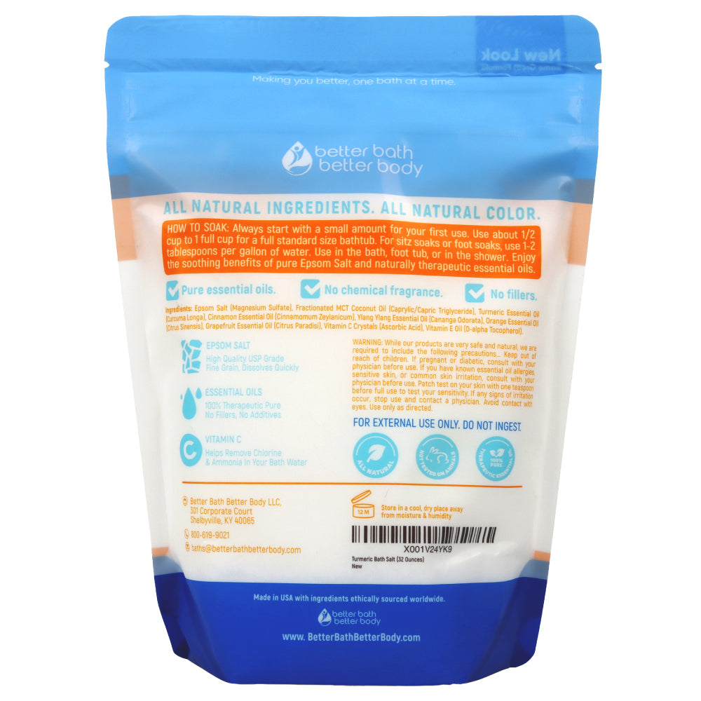 Turmeric Bath Soak