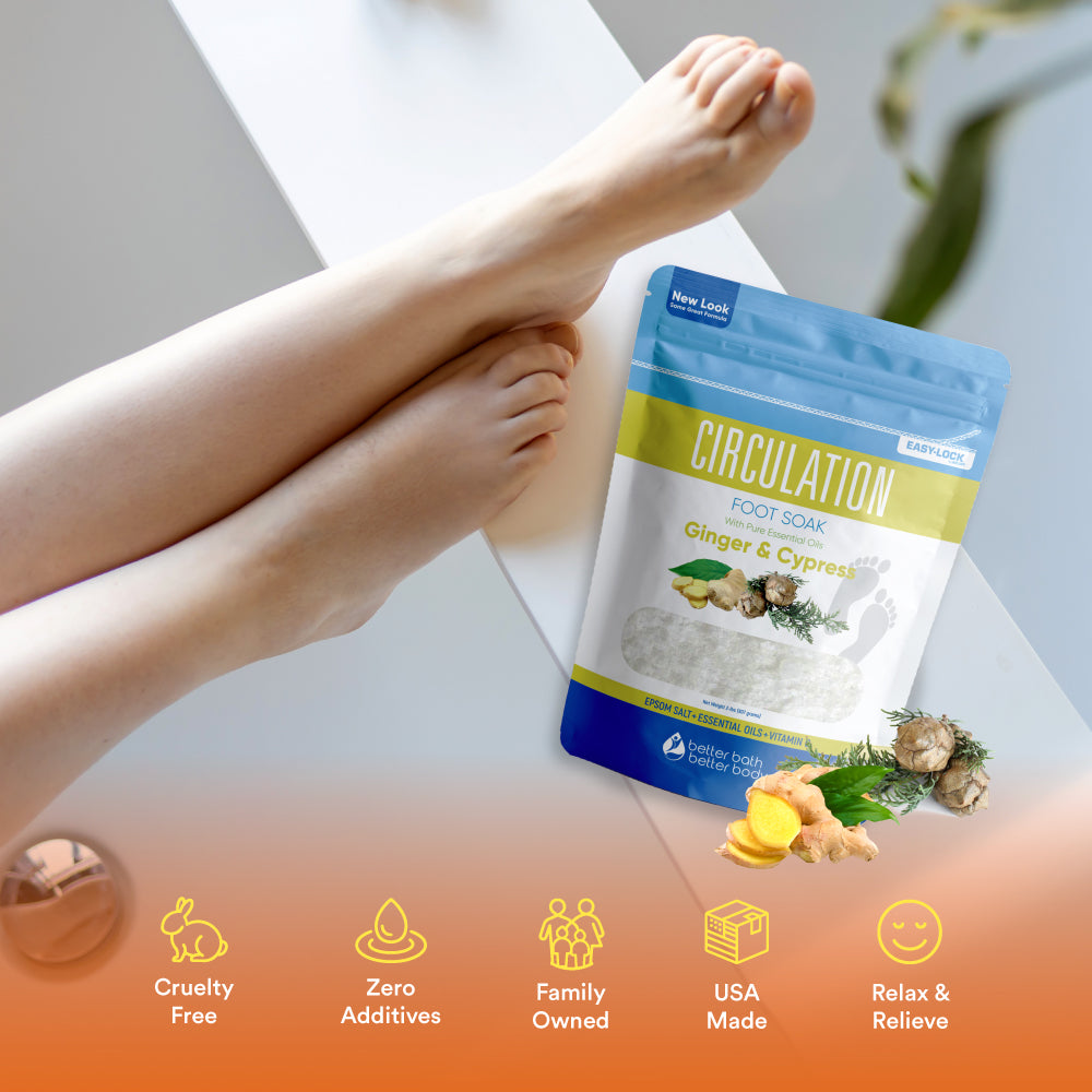 Circulation Foot Soak