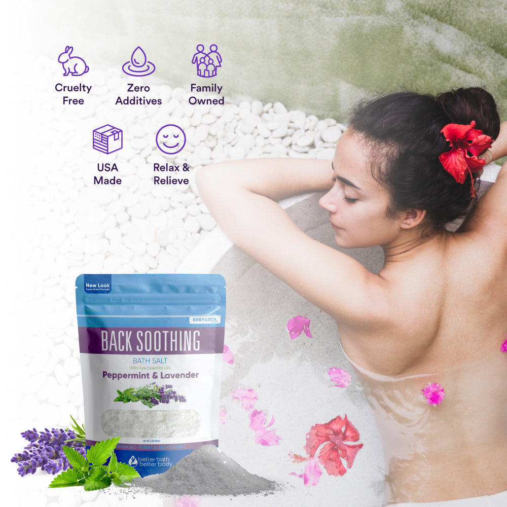 Back Soothing Bath Soak