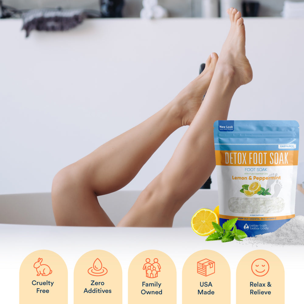 Detox Foot Soak