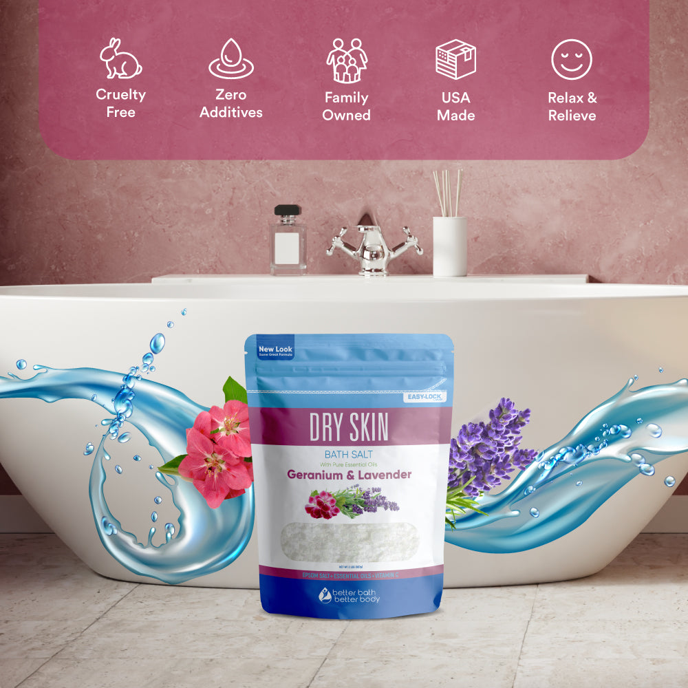 Dry Skin Bath Soak
