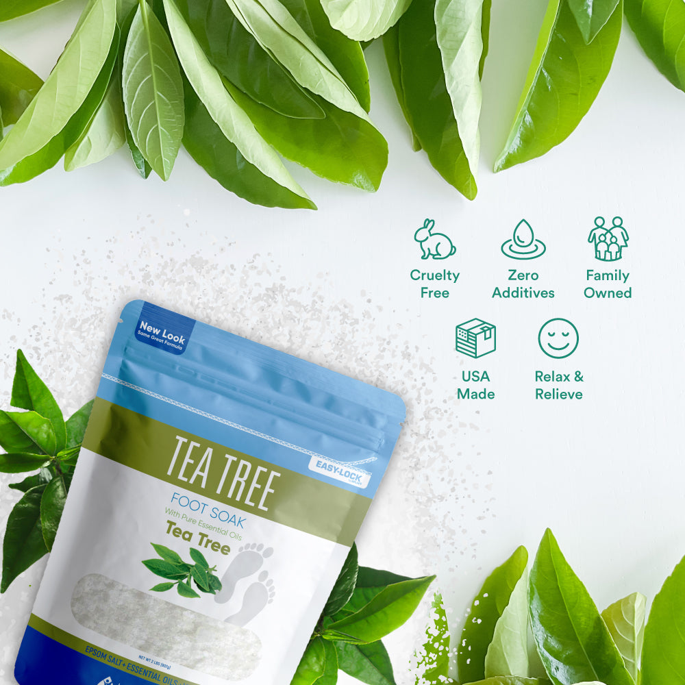 Tea Tree Oil Foot Soak
