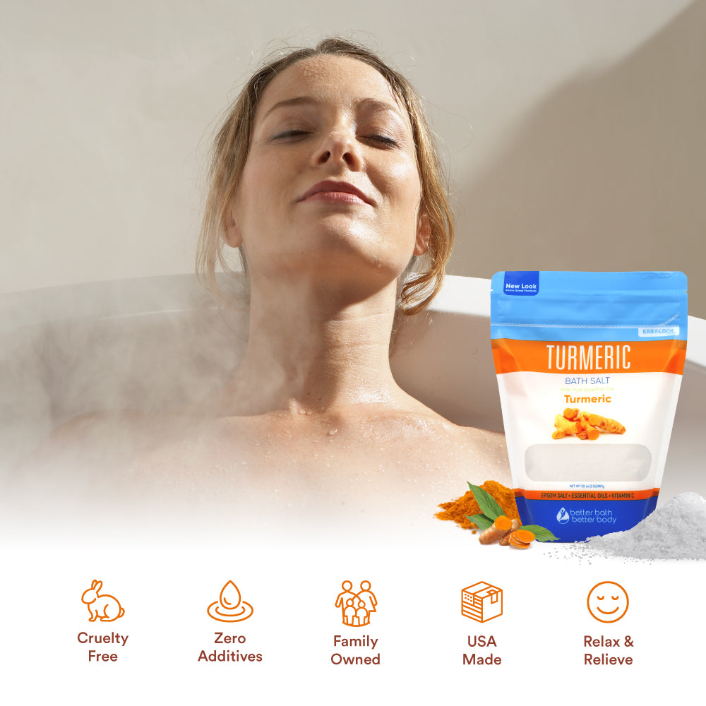 Turmeric Bath Soak