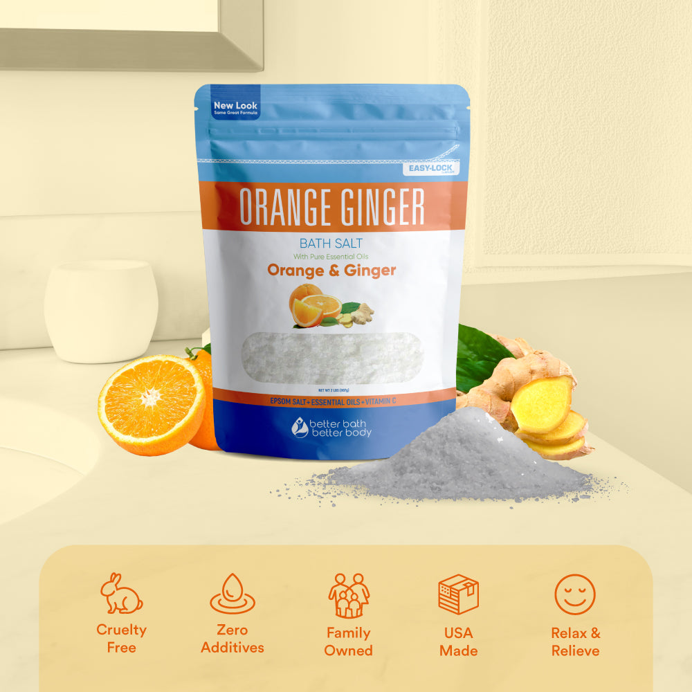 Orange Ginger Bath Soak