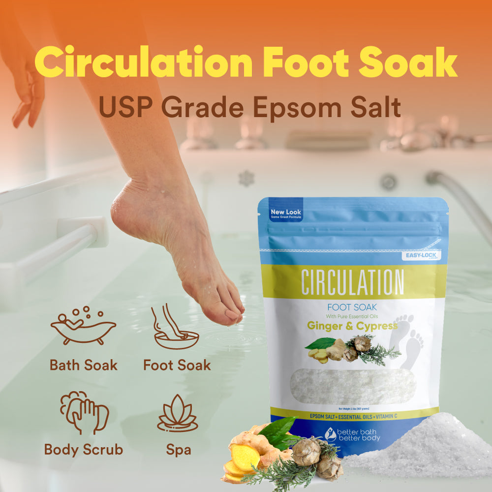 Circulation Foot Soak