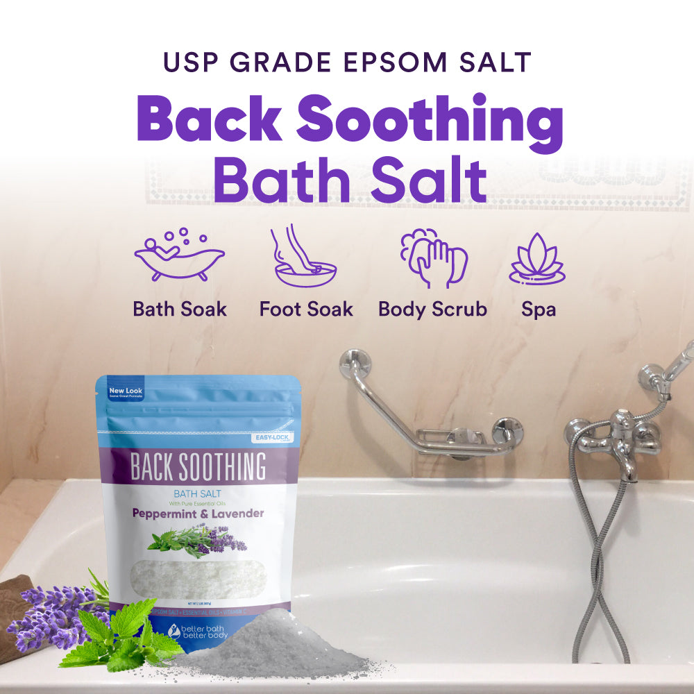 Back Soothing Bath Soak