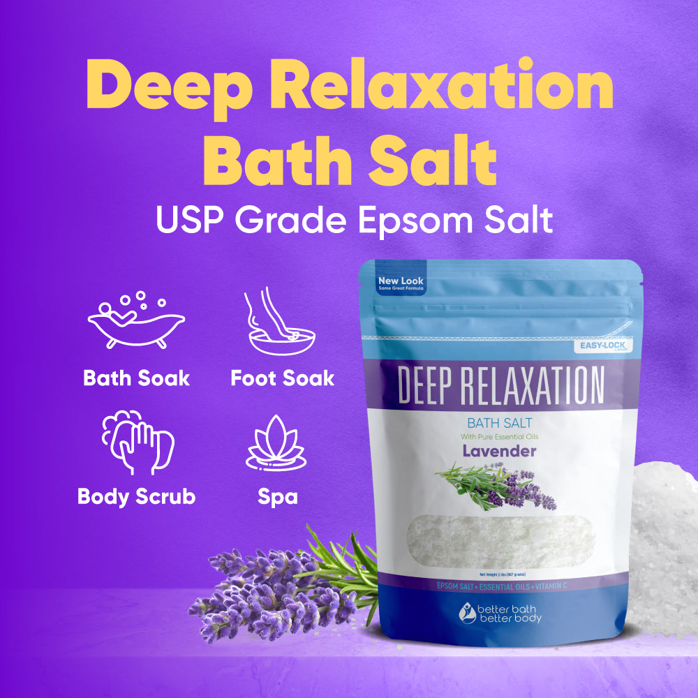 Deep Relaxation Bath Soak