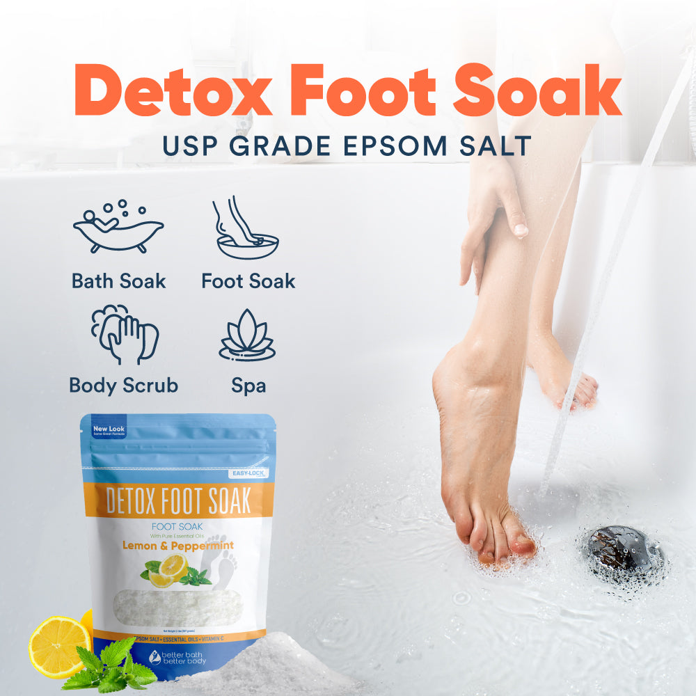 Detox Foot Soak